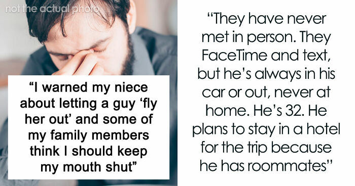 Uncle Hears One Detail About Niece’s Long-Distance Boyfriend, Starts Asking Important Questions