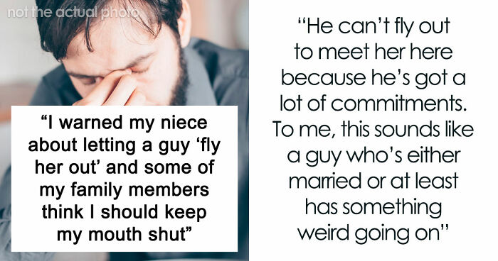 Uncle Hears One Detail About Niece’s Long-Distance Boyfriend, Starts Asking Important Questions