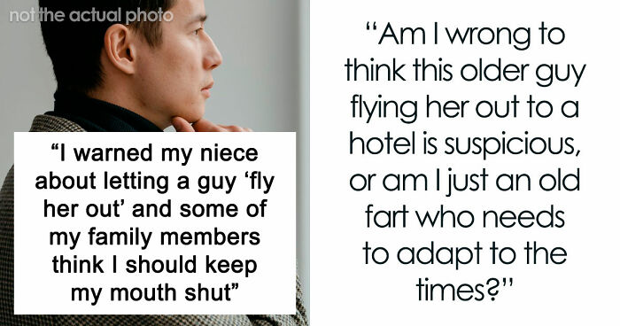 Uncle Hears One Detail About Niece’s Long-Distance Boyfriend, Starts Asking Important Questions