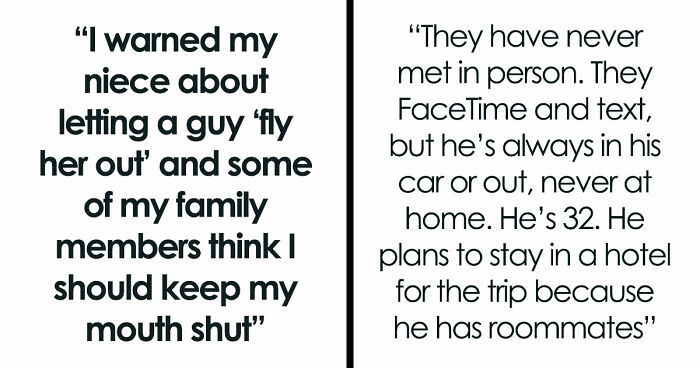 Uncle Hears One Detail About Niece’s Long-Distance Boyfriend, Starts Asking Important Questions