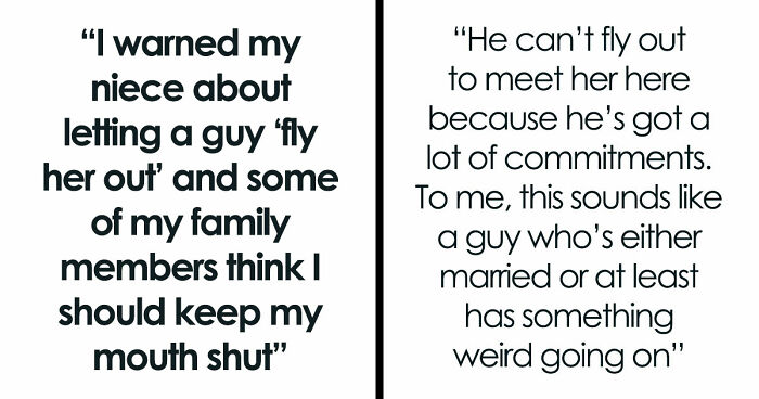 Uncle Hears One Detail About Niece’s Long-Distance Boyfriend, Starts Asking Important Questions