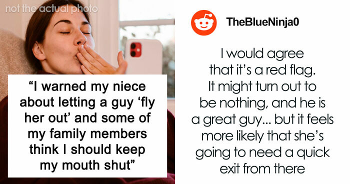 Uncle Hears One Detail About Niece’s Long-Distance Boyfriend, Starts Asking Important Questions