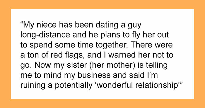 Uncle Hears One Detail About Niece’s Long-Distance Boyfriend, Starts Asking Important Questions