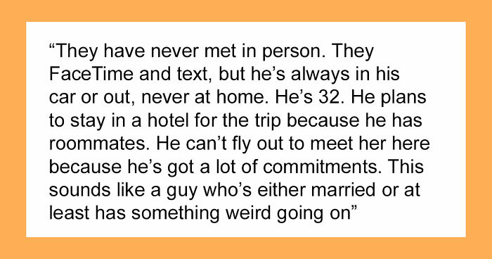 Uncle Hears One Detail About Niece’s Long-Distance Boyfriend, Starts Asking Important Questions