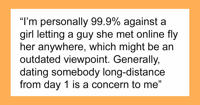 Uncle Hears One Detail About Niece’s Long-Distance Boyfriend, Starts Asking Important Questions