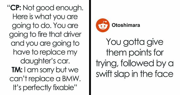 Entitled Duo Demands Huge Payout For Fake Crash, Gets Publicly Embarrassed By Simple Logic Check