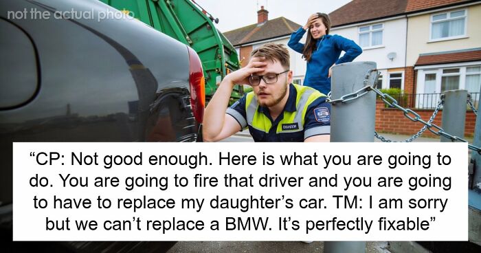 Entitled Duo Demands Huge Payout For Fake Crash, Gets Publicly Embarrassed By Simple Logic Check