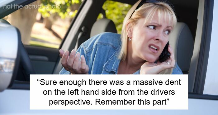 Entitled Duo Demands Huge Payout For Fake Crash, Gets Publicly Embarrassed By Simple Logic Check