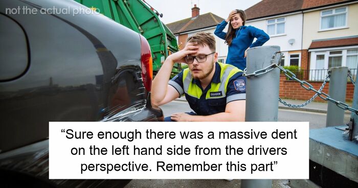 Entitled Duo Demands Huge Payout For Fake Crash, Gets Publicly Embarrassed By Simple Logic Check