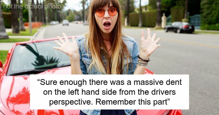 Entitled Duo Demands Huge Payout For Fake Crash, Gets Publicly Embarrassed By Simple Logic Check