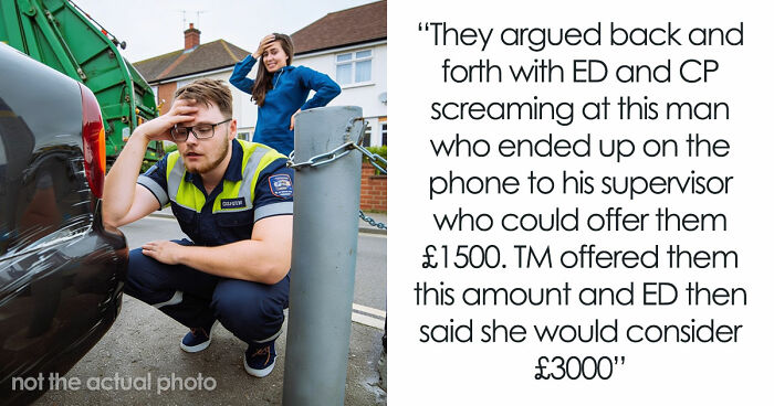 Entitled Duo Demands Huge Payout For Fake Crash, Gets Publicly Embarrassed By Simple Logic Check