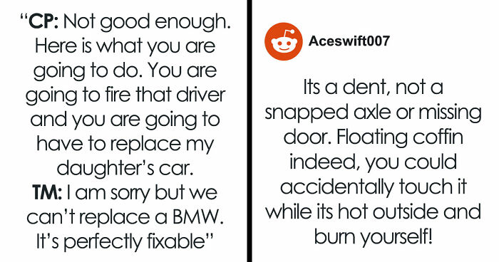 Entitled Duo Demands Huge Payout For Fake Crash, Gets Publicly Embarrassed By Simple Logic Check