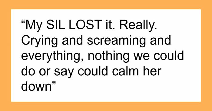 Woman Is In A Lose-Lose Situation When SIL Asks To Make Her An Elaborate Wedding Dress
