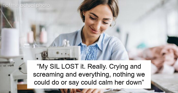 Woman Is In A Lose-Lose Situation When SIL Asks To Make Her An Elaborate Wedding Dress