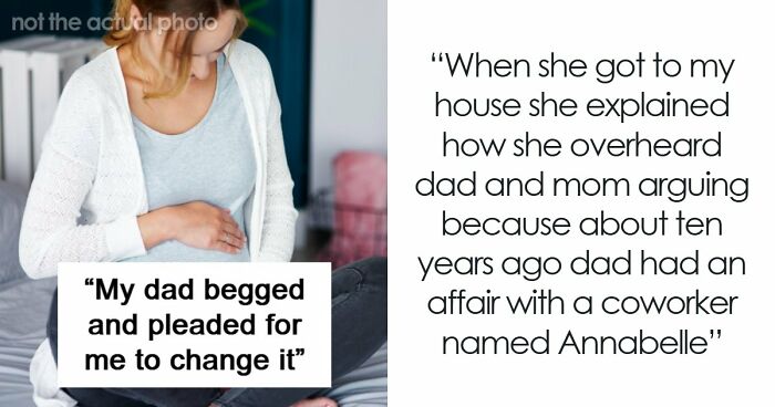 Woman Finds Out The Name She Gave Her Baby Has A Bad History In Her Family, Refuses To Change It