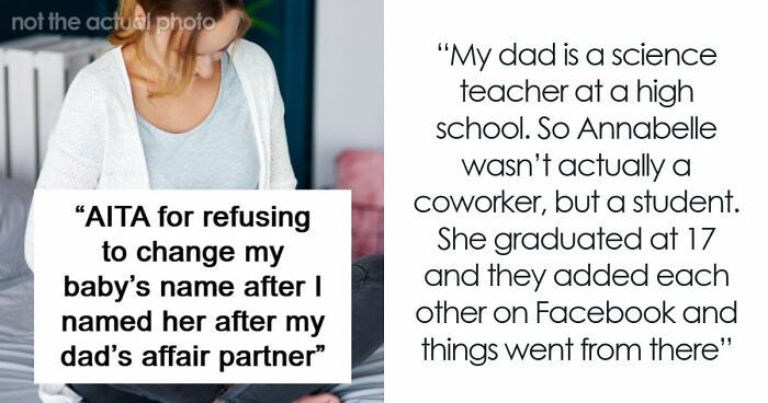 Woman Finds Out The Name She Gave Her Baby Has A Bad History In Her Family, Refuses To Change It