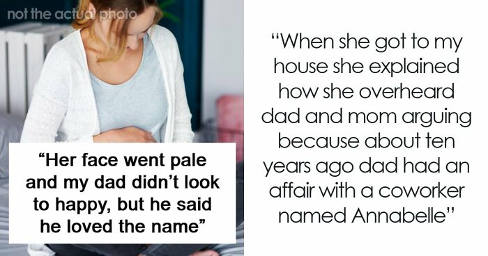 Woman Finds Out The Name She Gave Her Baby Has A Bad History In Her Family, Refuses To Change It