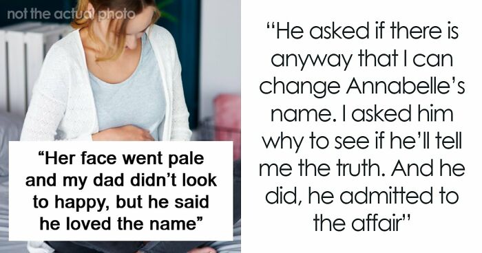 Woman Finds Out The Name She Gave Her Baby Has A Bad History In Her Family, Refuses To Change It