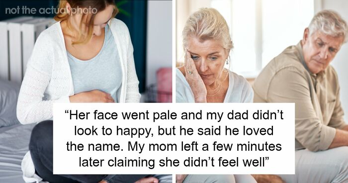 Woman Finds Out The Name She Gave Her Baby Has A Bad History In Her Family, Refuses To Change It
