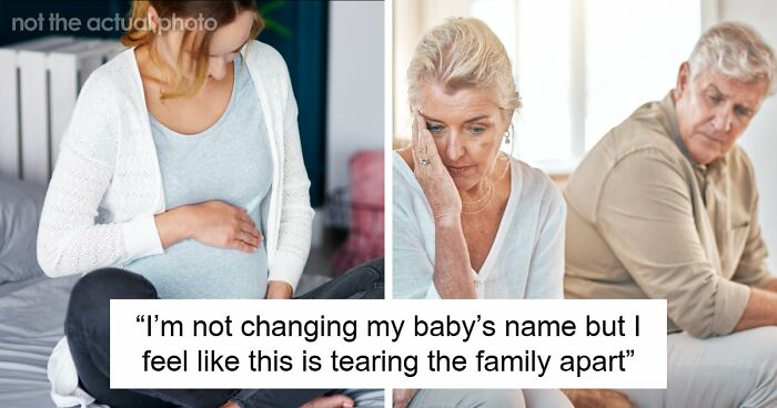 Woman Finds Out The Name She Gave Her Baby Has A Bad History In Her Family, Refuses To Change It