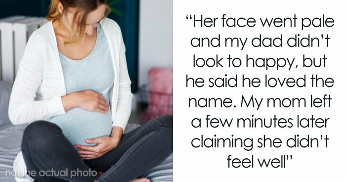 Woman Finds Out The Name She Gave Her Baby Has A Bad History In Her Family, Refuses To Change It