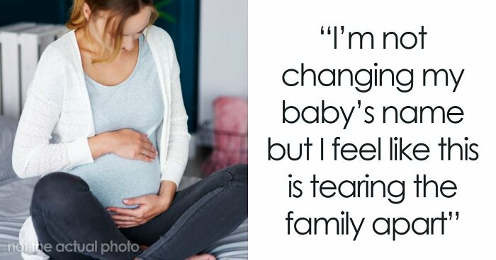 Woman Finds Out The Name She Gave Her Baby Has A Bad History In Her Family, Refuses To Change It