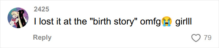 A comment reacting to a woman sharing how her best friend digitally kidnapped her daughter, and messages revealing everything.