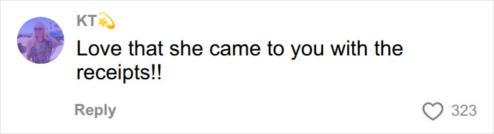 A comment about a woman sharing how her best friend digitally kidnapped her daughter, with messages revealing everything.