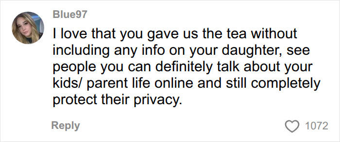 A social media comment about a woman revealing messages that changed everything after her best friend digitally kidnapped her daughter.