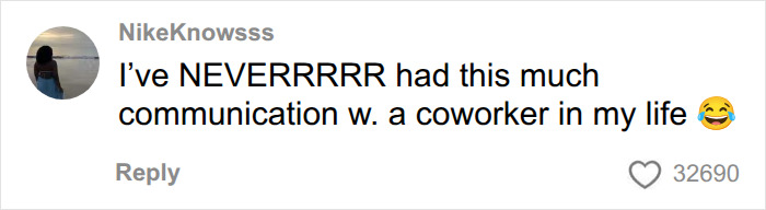 Another social media comment about a woman's best friend digitally kidnapping her daughter.