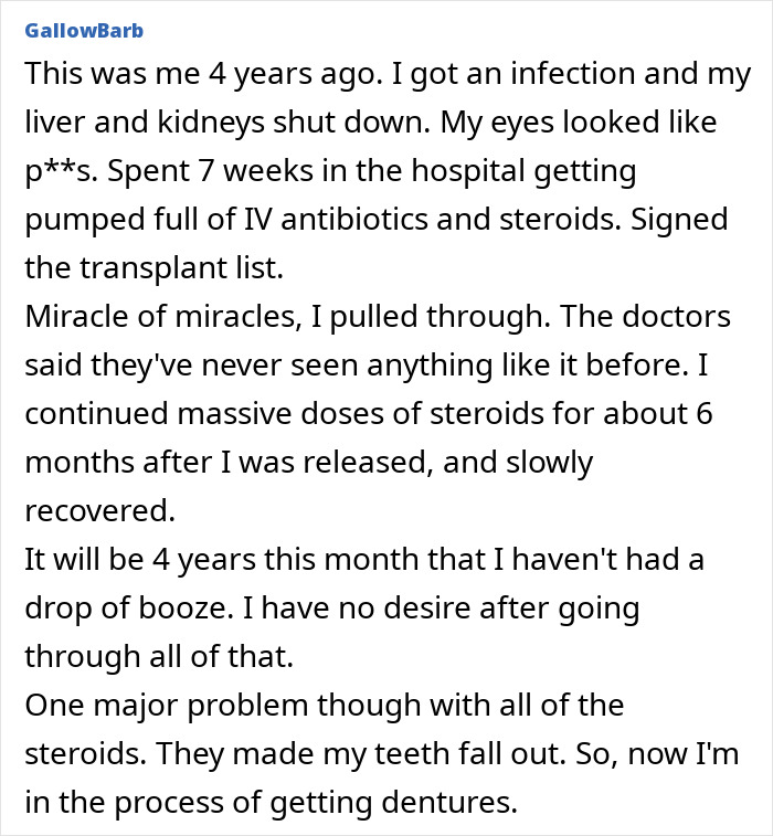 "Your Sign To Stop Now": Woman's Story Stuns As She Shares Experience With Liver Failure Due To Drinking
