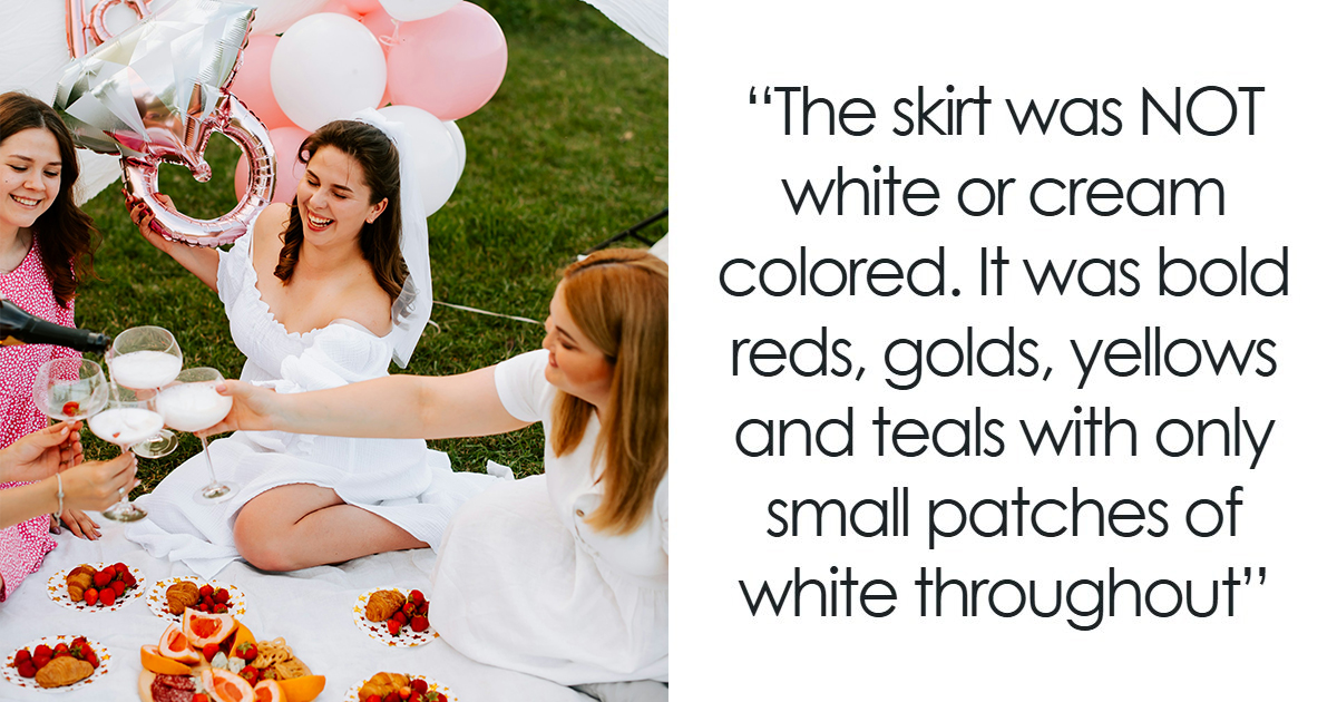 Guest Shamed Over Sleeveless Top And “White” Outfit Gets Unexpected Revenge