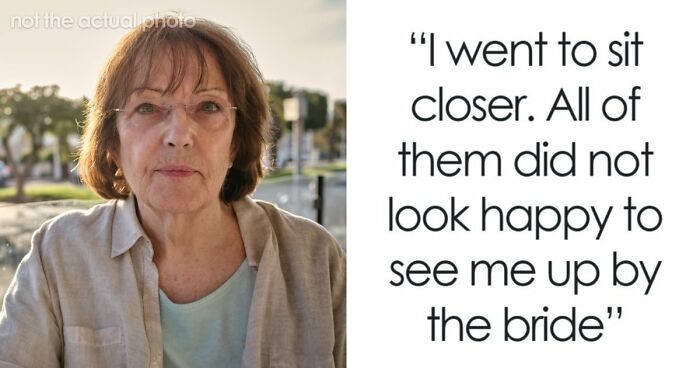 Guest Shamed Over Sleeveless Top And “White” Outfit Gets Unexpected Revenge