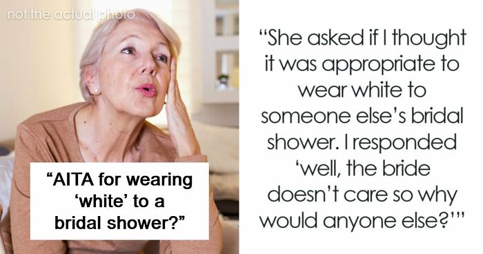 Guest Shamed Over Sleeveless Top And “White” Outfit Gets Unexpected Revenge