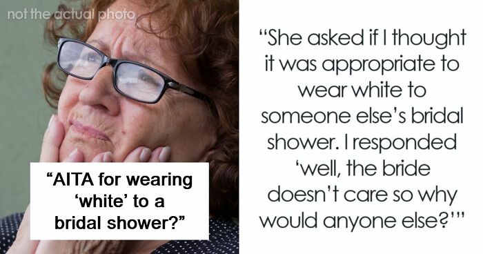 Guest Shamed Over Sleeveless Top And “White” Outfit Gets Unexpected Revenge