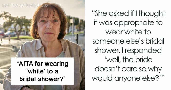 Guest Shamed Over Sleeveless Top And “White” Outfit Gets Unexpected Revenge