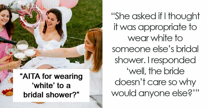 Guest Shamed Over Sleeveless Top And “White” Outfit Gets Unexpected Revenge