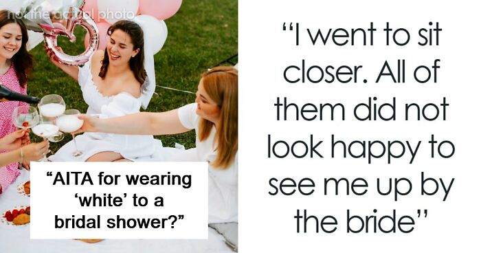 Guest Shamed Over Sleeveless Top And “White” Outfit Gets Unexpected Revenge
