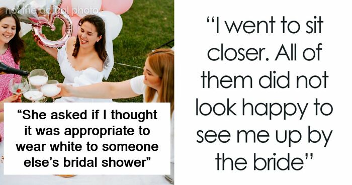 Guest Shamed Over Sleeveless Top And “White” Outfit Gets Unexpected Revenge