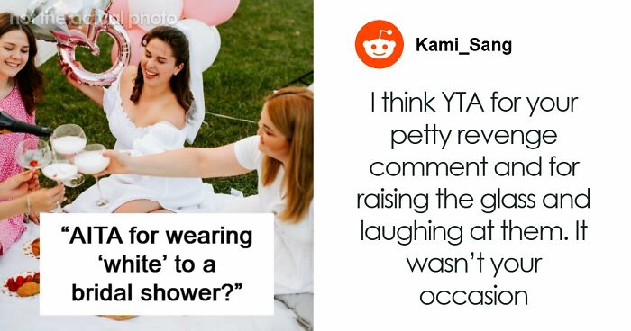 Guest Shamed Over Sleeveless Top And “White” Outfit Gets Unexpected Revenge