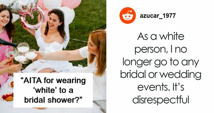 Guest Shamed Over Sleeveless Top And “White” Outfit Gets Unexpected Revenge