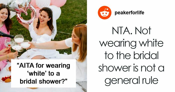 Guest Shamed Over Sleeveless Top And “White” Outfit Gets Unexpected Revenge