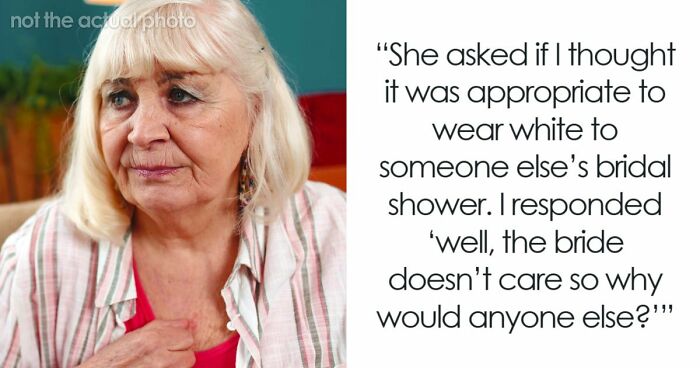 Guest Shamed Over Sleeveless Top And “White” Outfit Gets Unexpected Revenge