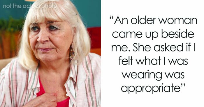 Guest Shamed Over Sleeveless Top And “White” Outfit Gets Unexpected Revenge