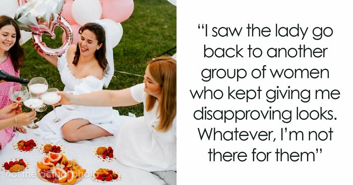 Guest Shamed Over Sleeveless Top And “White” Outfit Gets Unexpected Revenge