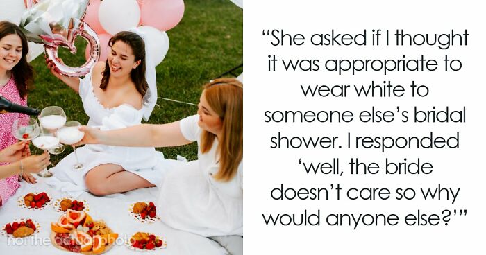 Guest Shamed Over Sleeveless Top And “White” Outfit Gets Unexpected Revenge