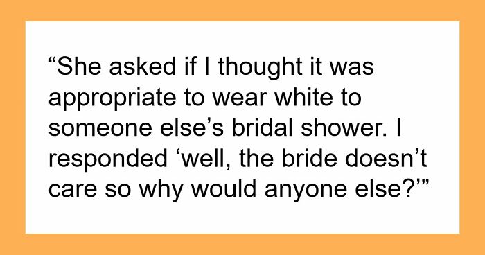 Guest Shamed Over Sleeveless Top And “White” Outfit Gets Unexpected Revenge
