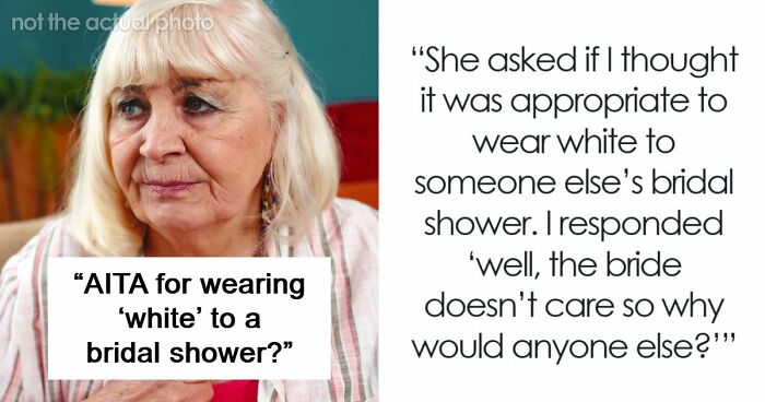 Guest Shamed Over Sleeveless Top And “White” Outfit Gets Unexpected Revenge