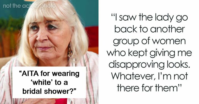 Guest Shamed Over Sleeveless Top And “White” Outfit Gets Unexpected Revenge
