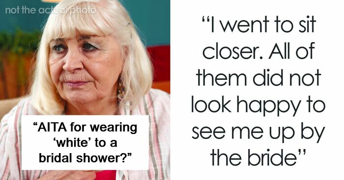 Guest Shamed Over Sleeveless Top And “White” Outfit Gets Unexpected Revenge